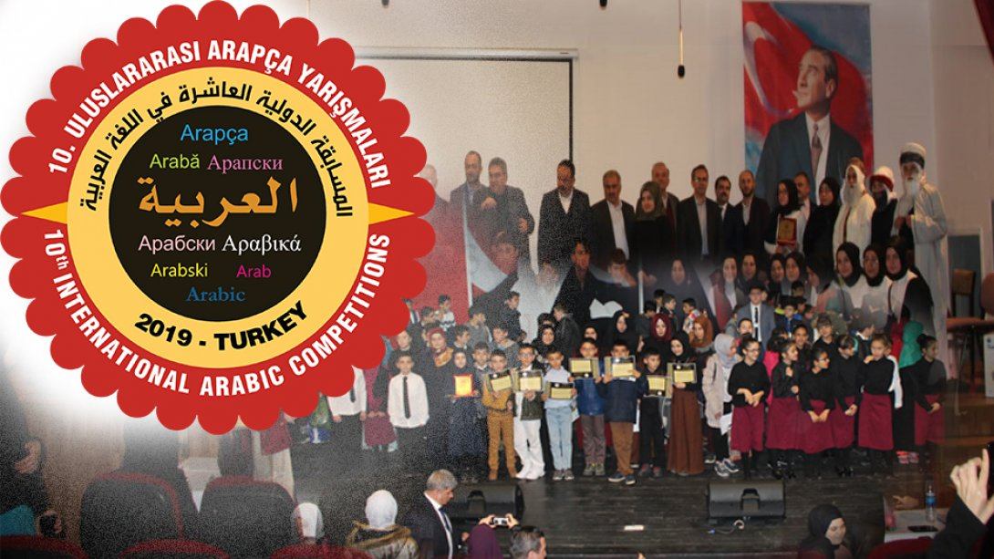 10. Uluslar Arası Arapça Yarışmaları İlçemizde Yapıldı