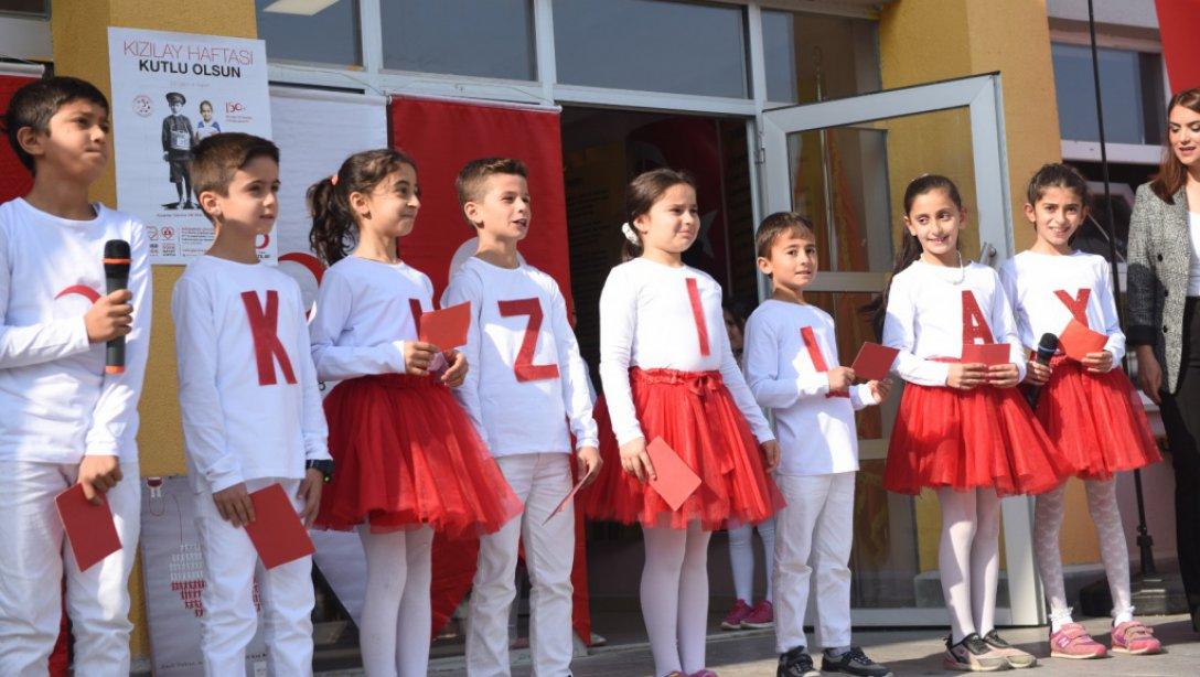 Kızılay Haftası Alatarla İlkokulu'nda Coşkuyla Kutlandı