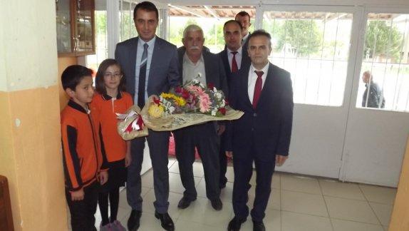 Kaymakamımız Sayın Kerem Süleyman YÜKSEL Karne Törenine Katıldı. 