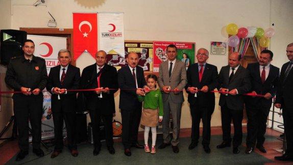 Taşköprü Atatürk İlkokulunda Özel Eğitim Sınıfının Açılışı Yapıldı