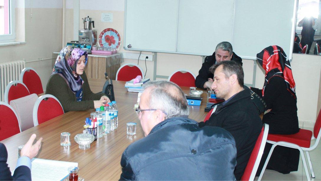 Din Kültürü ve Ahlak Bilgisi Öğretmenleri Aralık Ayı Toplantısı