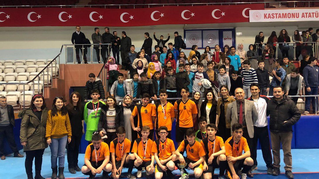 Alatarla Ortaokulu Futsal Başarısı