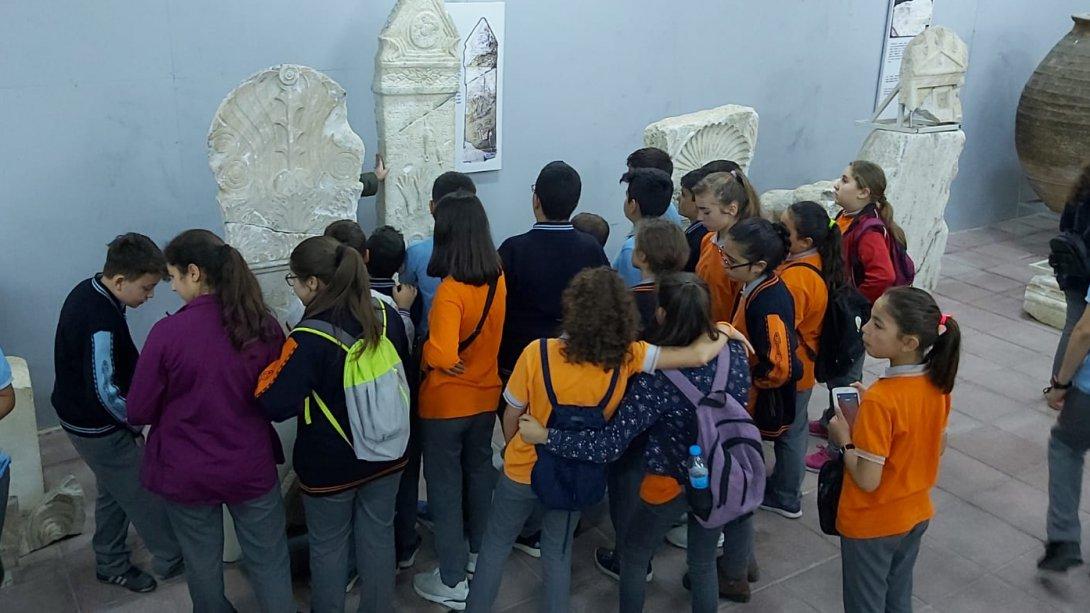 Kent Tarihi Müzesini ve Pompeiopolis Antik Kentini Öğrencilerimiz Geziyor