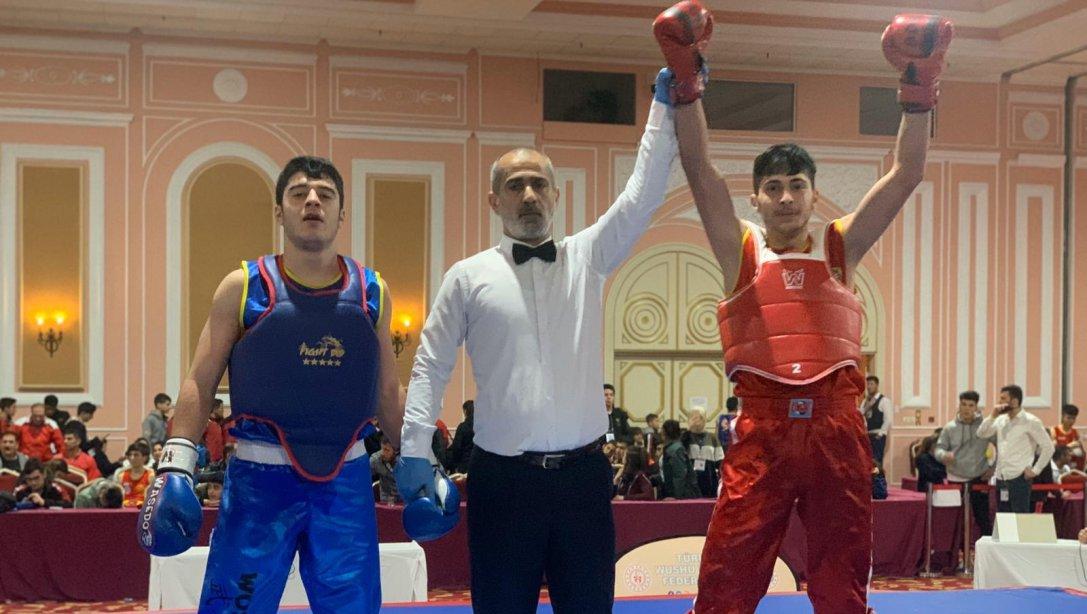Mustafa Sıtkı Erkek MTAL Öğrencisi Türkiye Şampiyonu
