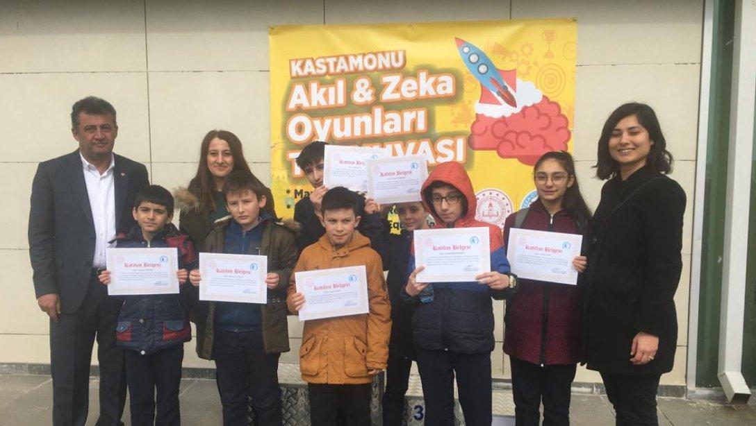 Avukat Murat Ülgen Ortaokulu Öğrencisi İlimizi Antalya'da Temsil Edecek