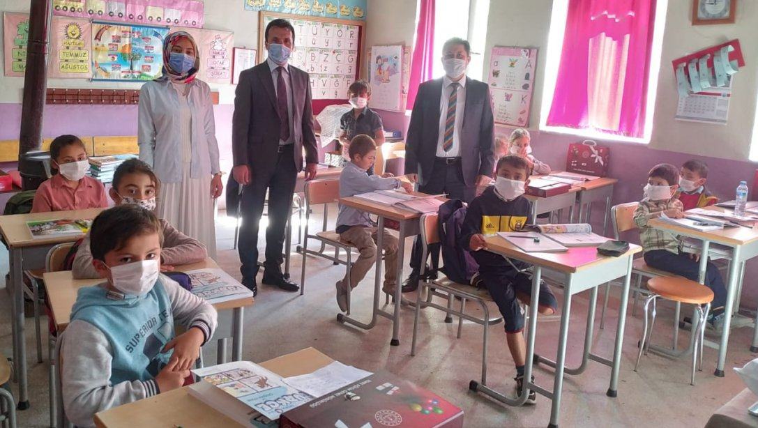 Ersil ve Bekdemirekşi Köylerindeki Okullarımızı Ziyaret Ettik