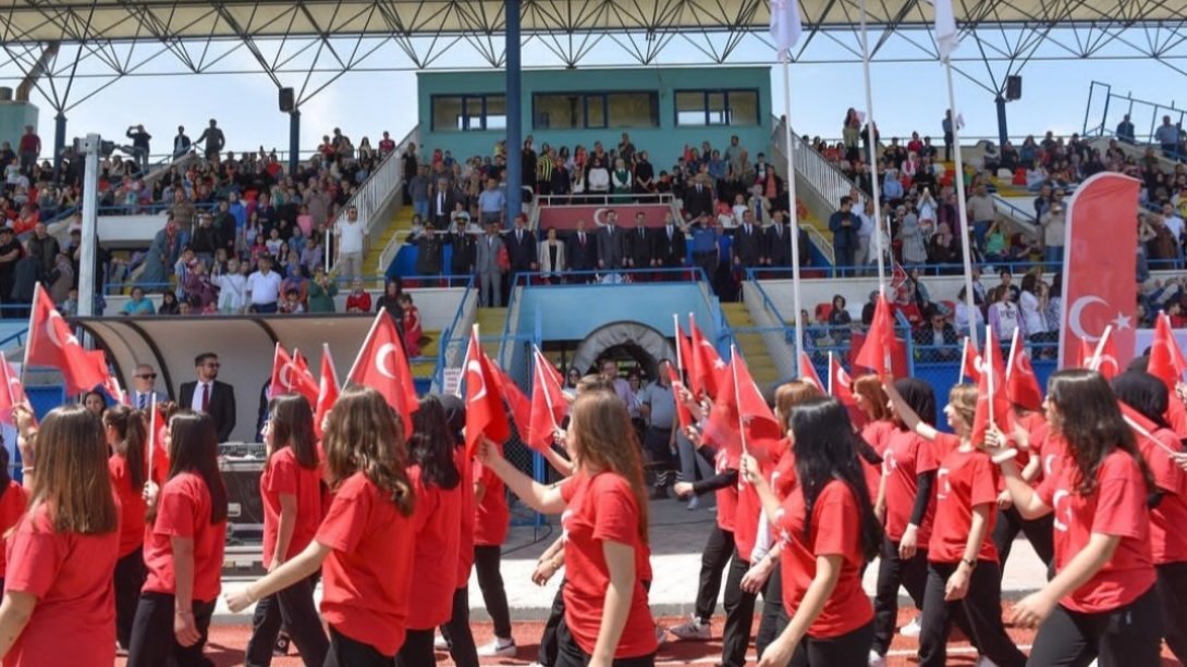 19 Mayıs Atatürk'ü Anma Gençlik ve Spor Bayramı Coşkuyla Kutlandı!