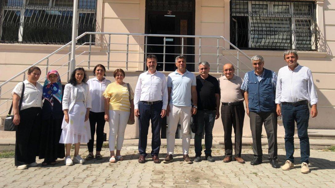 Daday İlçe Milli Müdürlüğünden Ahmet ŞİRİN'E Nezaket Ziyareti 