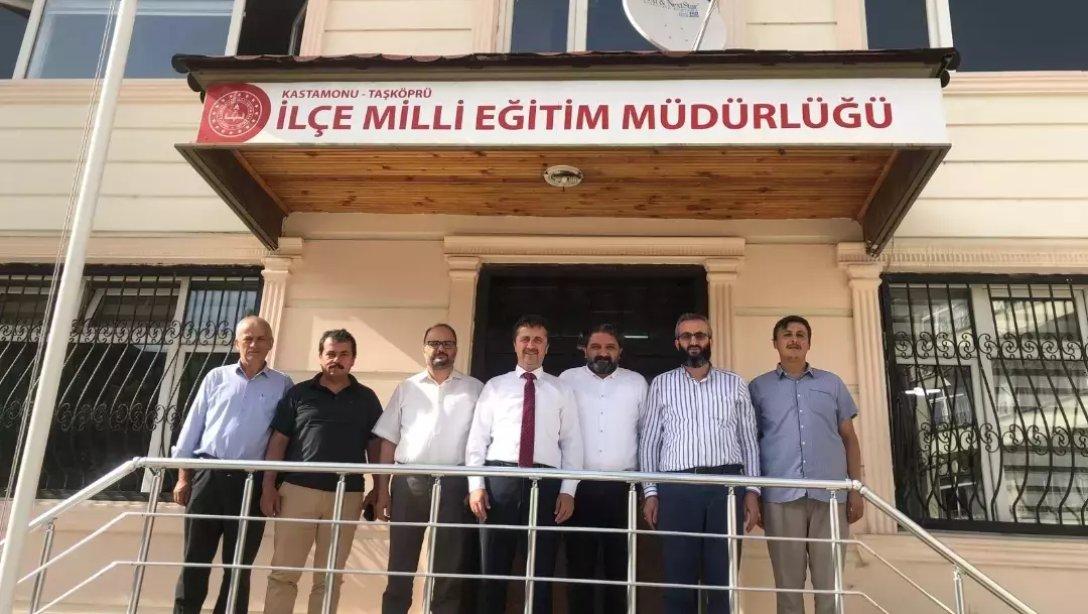 Eğitim Bir Sen Kastamonu Şube Yönetiminden Nezaket Ziyareti 