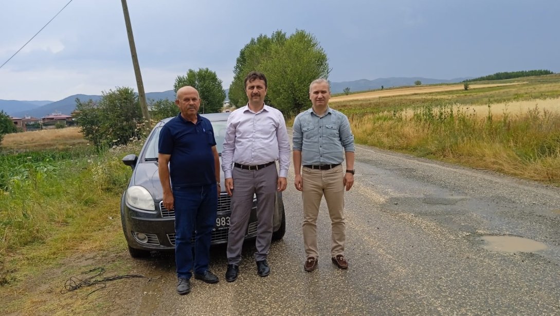 Taşımalı Eğitim Yol Güzergahları İncelemesi