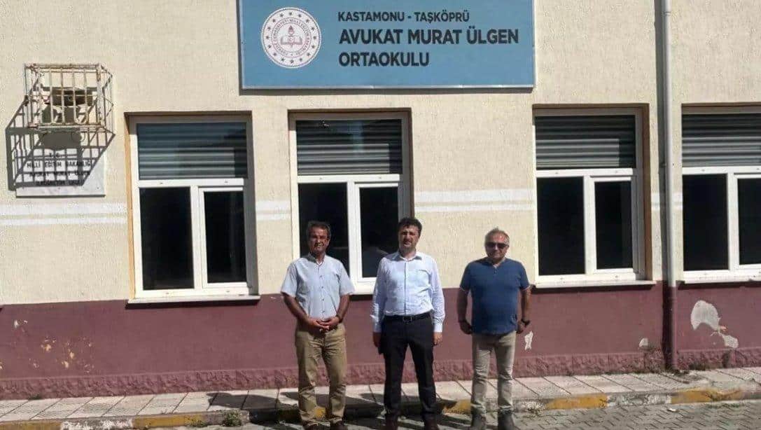 İlçe Milli Eğitim Müdürümüzün Okul Ziyaretleri Devam Ediyor 