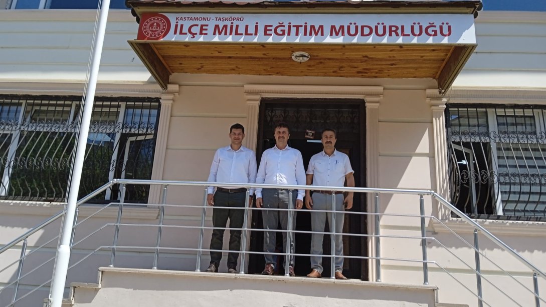 Kastamonu Şehit Şerife Bacı Öğretmenevi ve Hüseyin Üster Özel Eğitim Uygulama Okulu Müdürlerinden Nezaket Ziyareti 