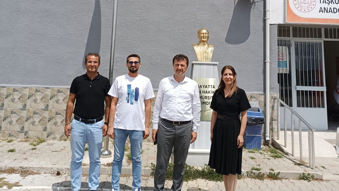 Fahrettin Paşa Anadolu Lisesine Çalışma Ziyareti