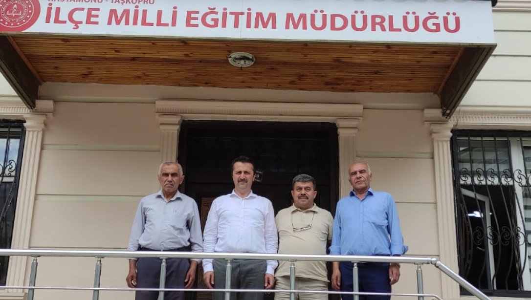 Kastamonu İmam Hatipliler Derneğinden Nezaket Ziyareti.