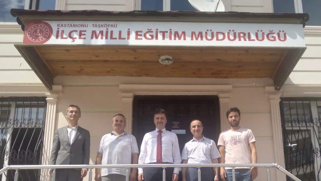 İlçe Milli Eğitim Müdürümüze Nezaket Ziyareti 