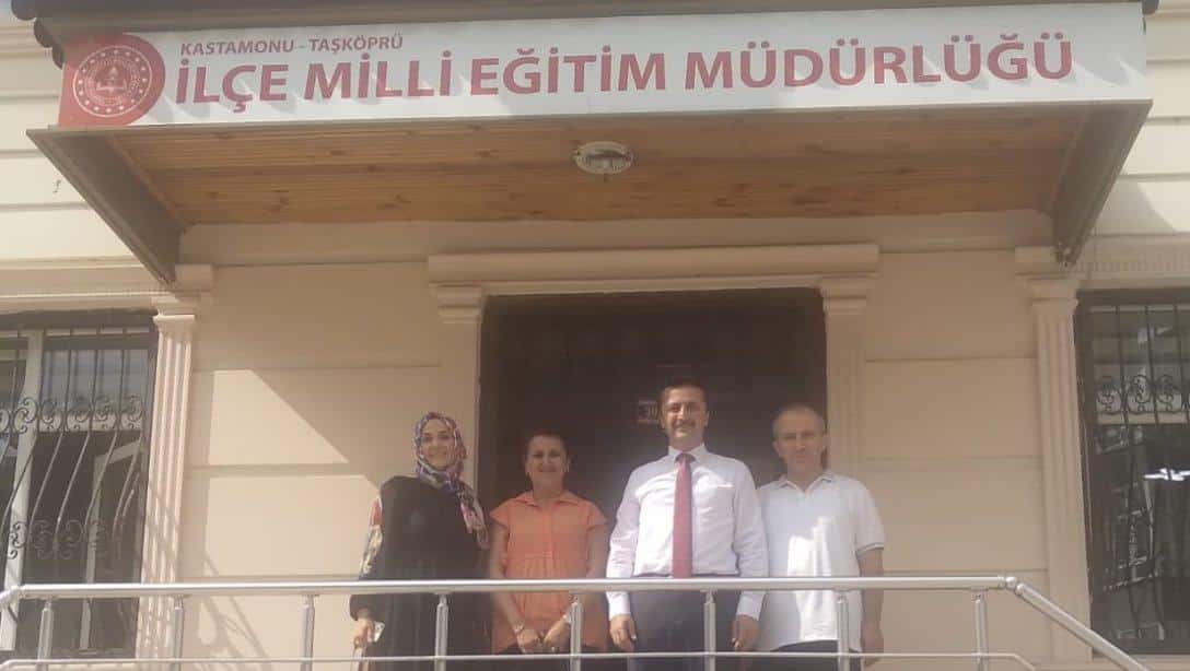 İlçe Milli Eğitim Müdürümüze Nezaket Ziyareti 