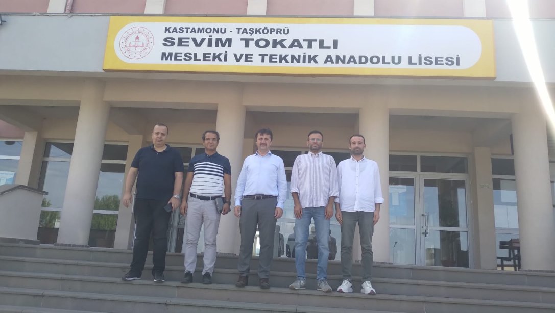 Sevim Tokatlı MTAL'e ZİYARET