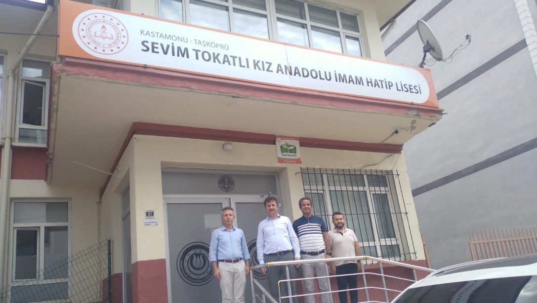 Sevim Tokatlı Kız İmam Hatip Lisesi'ne Ziyaret