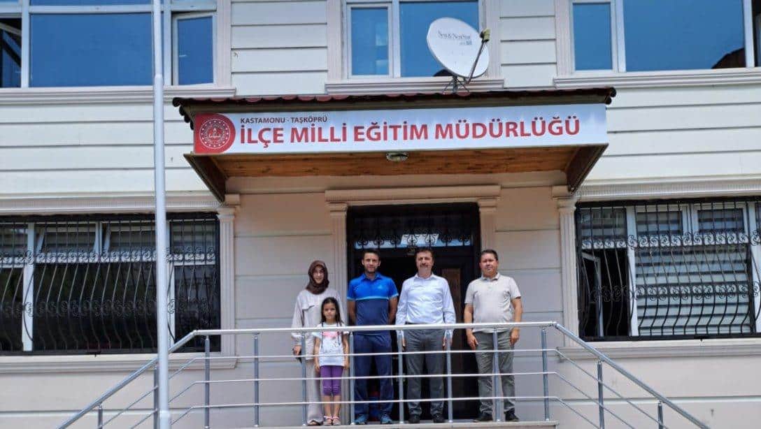 İlçe Milli Eğitim Müdürümüze Ziyaret