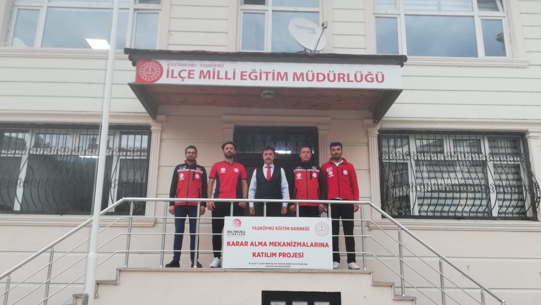 Kastamonu Meb Akub Taşköprü Temsilcileri Eğitime Katıldı