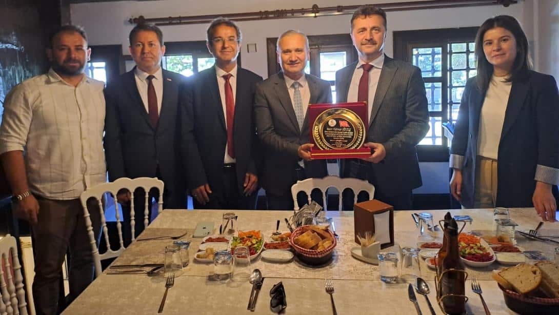 Şube Müdürümüze Veda