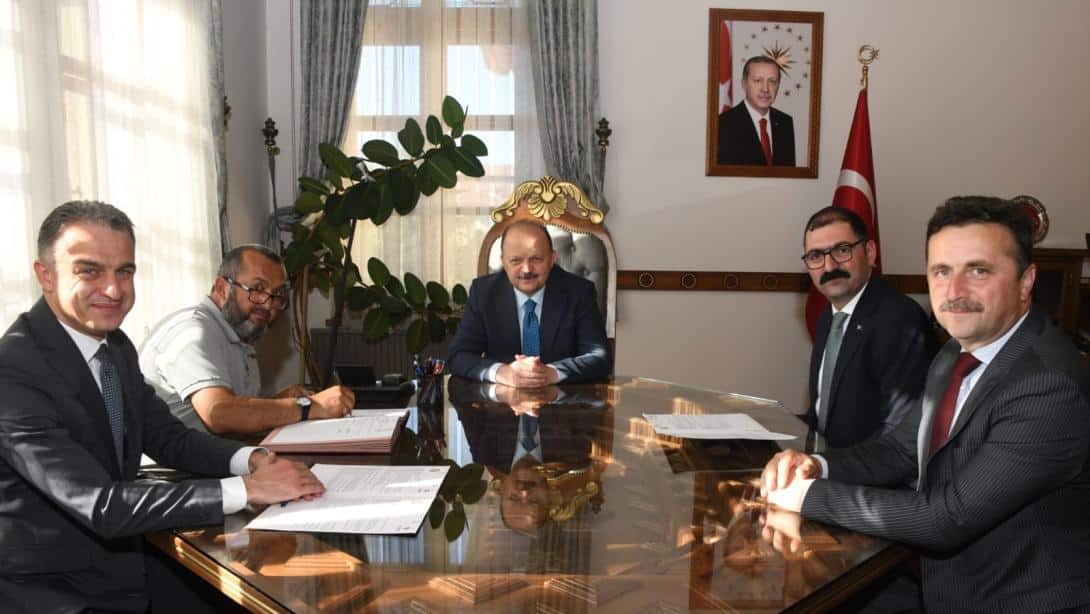 Taşköprü Yerel İklim Eylemi Projesi İlçemize Hayırlı Olsun...