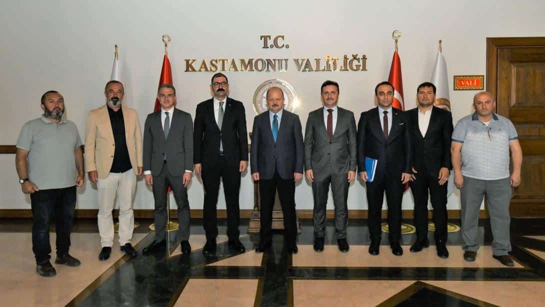 Sen de Gel Projesi İlçemize Hayırlı Olsun... 